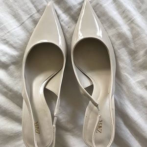 Zara kitten heels